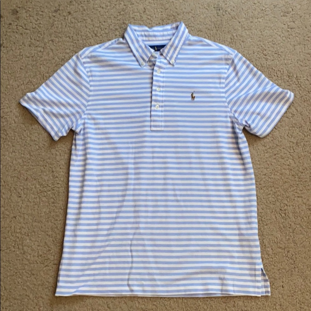 Ralph Lauren Large Knit Oxford Polo